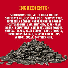 David Bacon Mac and Cheese sunflower seeds roasted and salted, bold flavor for game days