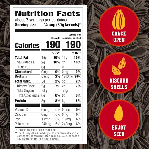 David Bacon Mac and Cheese seeds in shells close-up, salty roasted flavor ready to enjoy