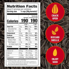 David Bacon Mac and Cheese seeds in shells close-up, salty roasted flavor ready to enjoy