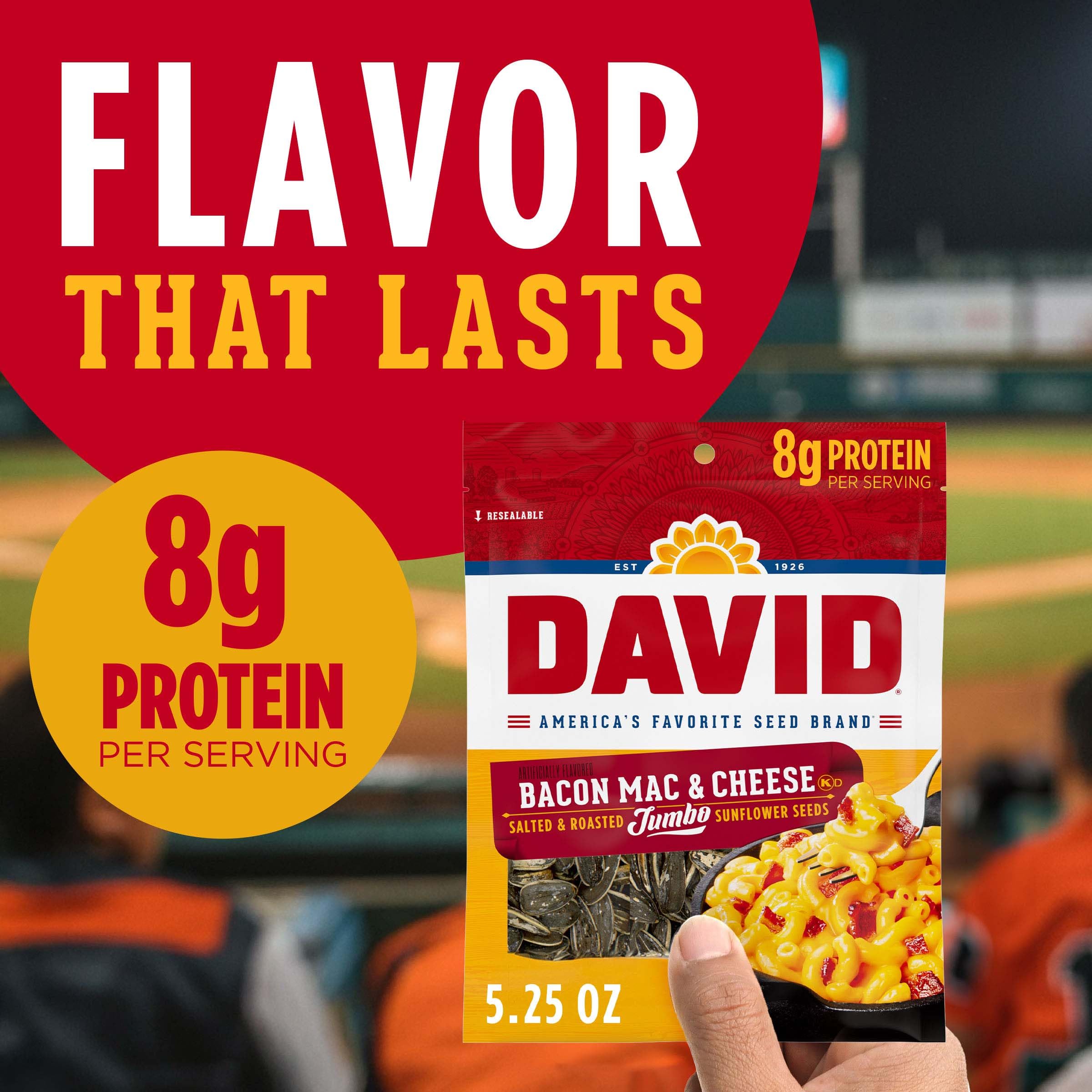 David Bacon Mac and Cheese seeds in a twelve-pack setup, great for sharing