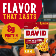 David Bacon Mac and Cheese seeds in a twelve-pack setup, great for sharing