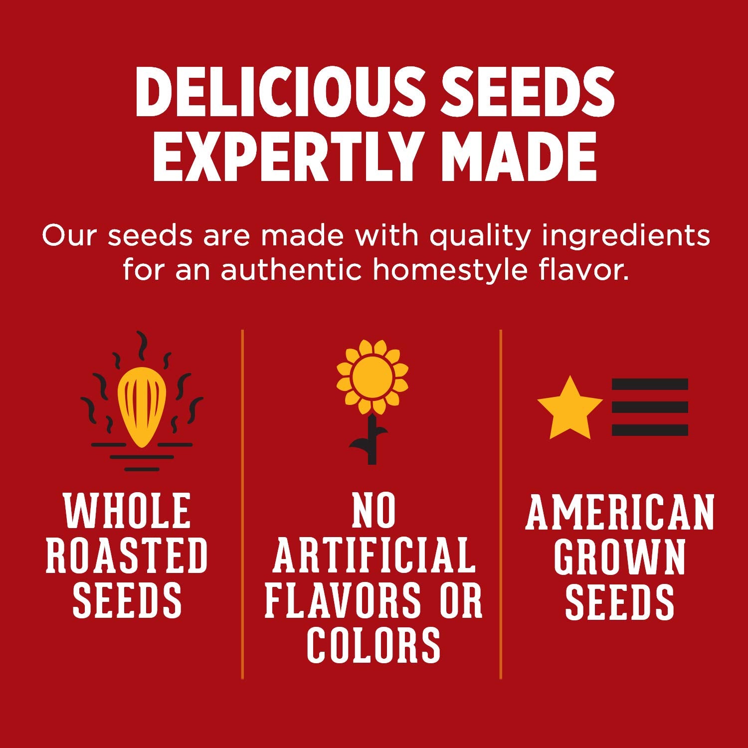 DAVID sunflower seeds come in a twelve-pack convenient for group snacking.