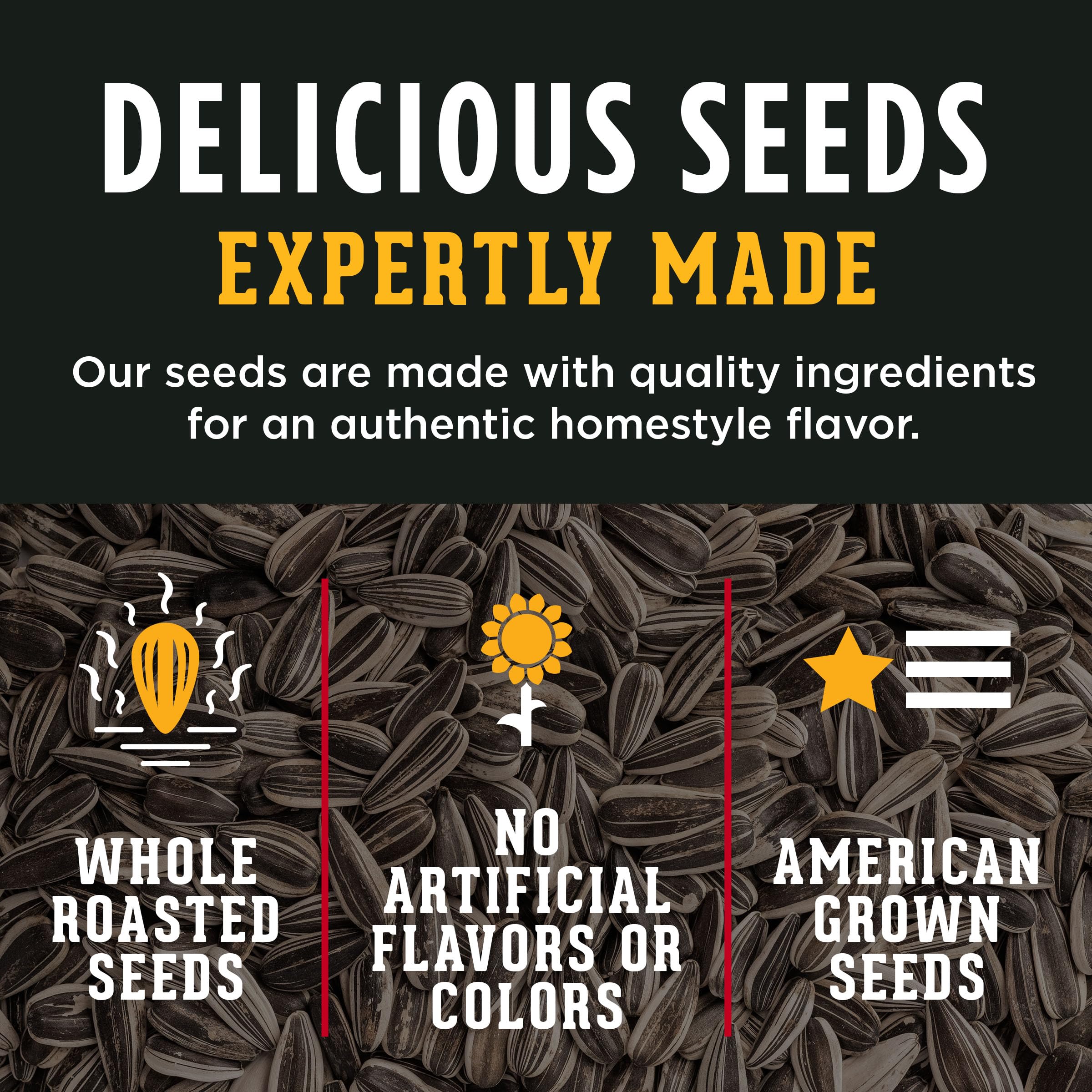 DAVID cracked pepper seeds are keto-friendly and low carb.
