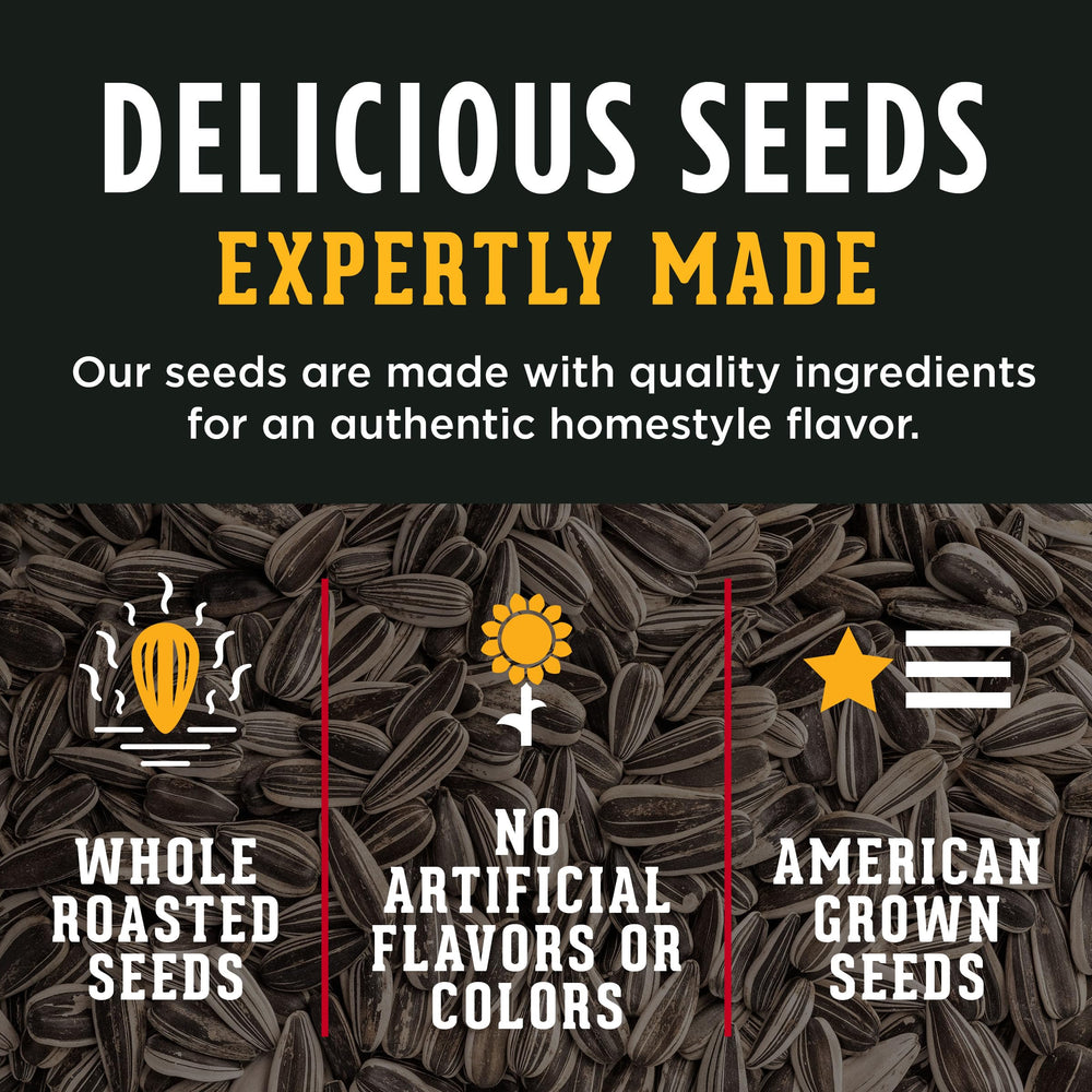 DAVID cracked pepper seeds are keto-friendly and low carb.