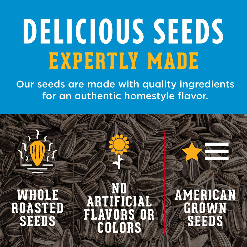 DAVID jumbo seeds packaged as a festive Easter basket stuffer.