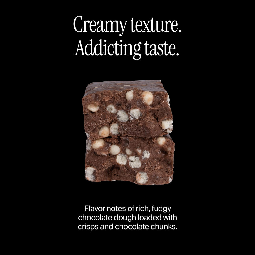 David high-protein bars on-the-go packaging ready for quick fueling.