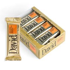 David high protein bar in peanut butter chocolate chunk, ideal for on-the-go fueling.