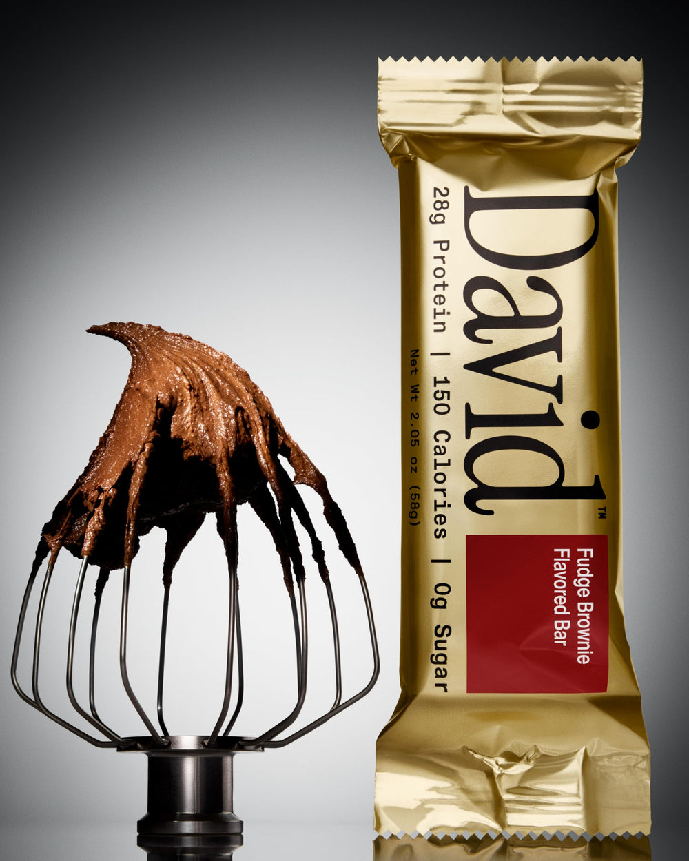 David high-protein bars support post-workout recovery.