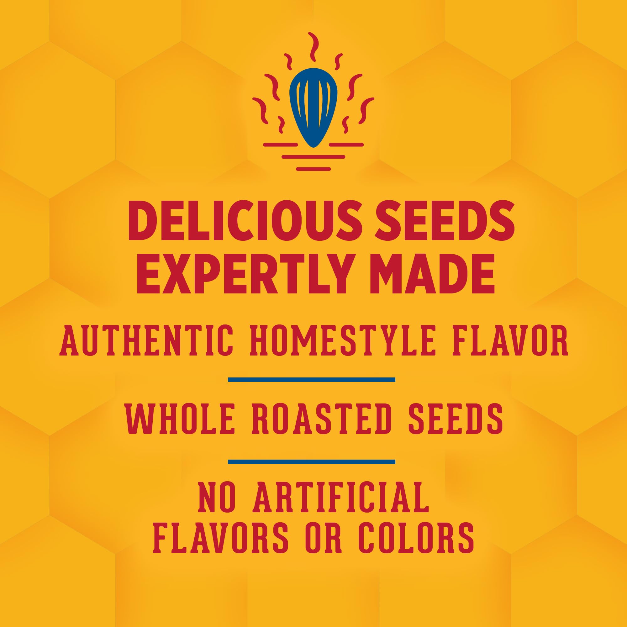 DAVID Honey Roasted Sunflower Seeds baseball snack for game day energy