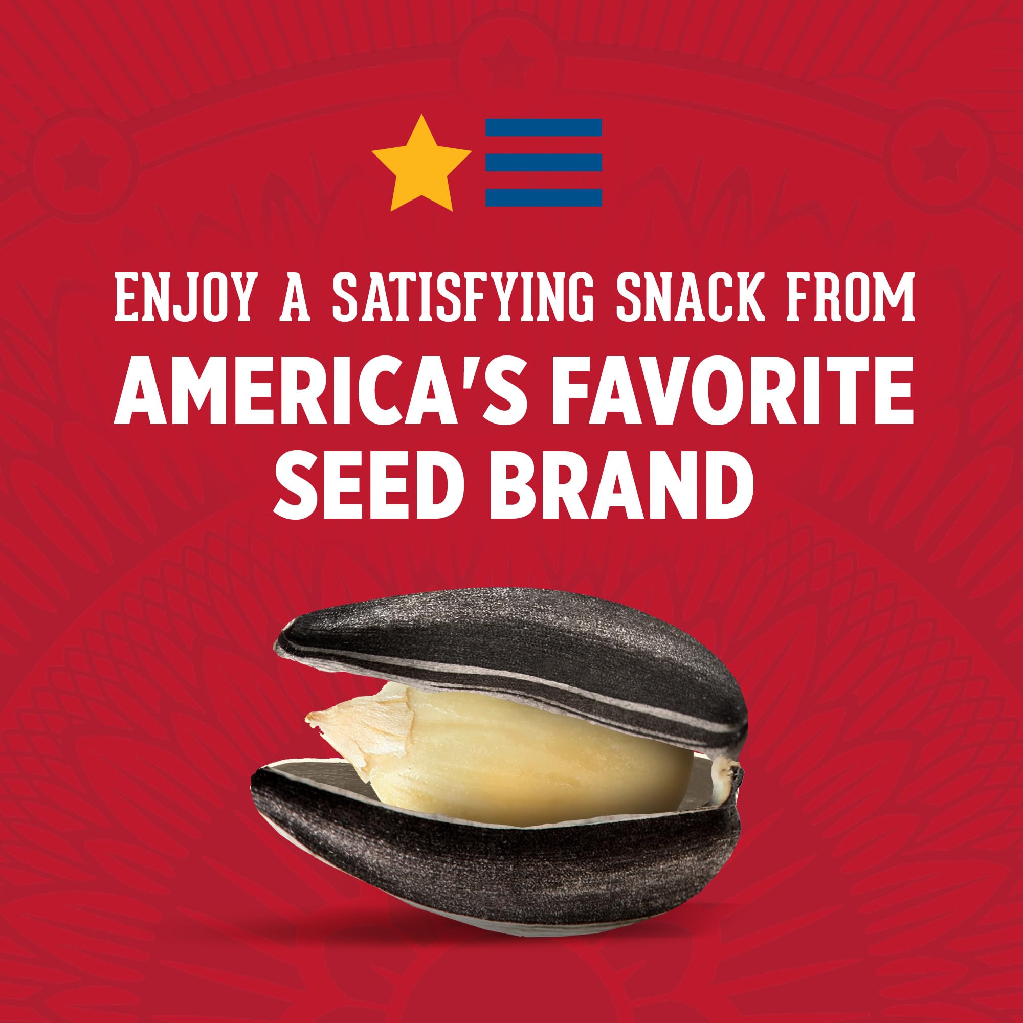 DAVID Honey Roasted Sunflower Seeds package-back with ingredients and protein info