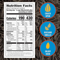 DAVID jumbo seeds, buffalo ranch flavor, convenient snack for travels.