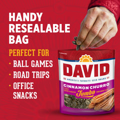 Office or baseball snacks ready to enjoy