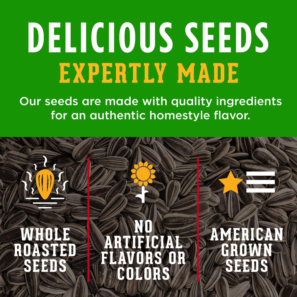 On-the-go snacking with the travel-friendly DAVID seeds bag