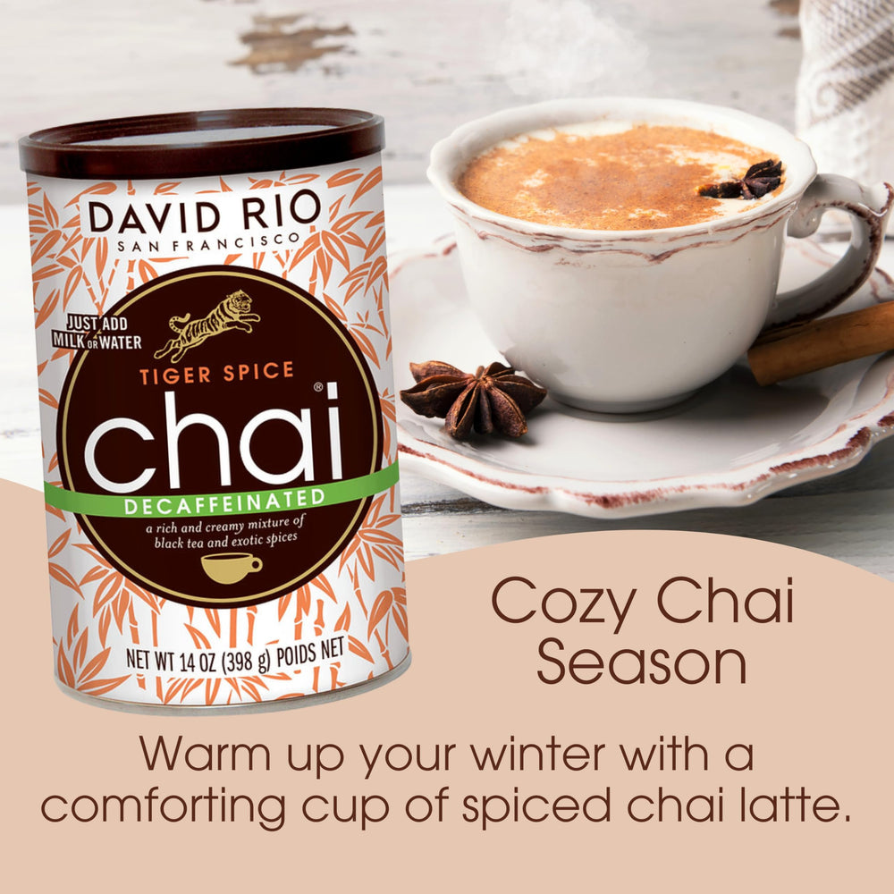 Chai served over ice for a refreshing cold option