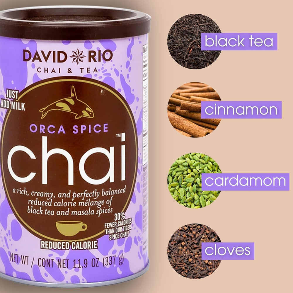 David Rio Orca Spice signature mix packet closeup highlighting organic spices