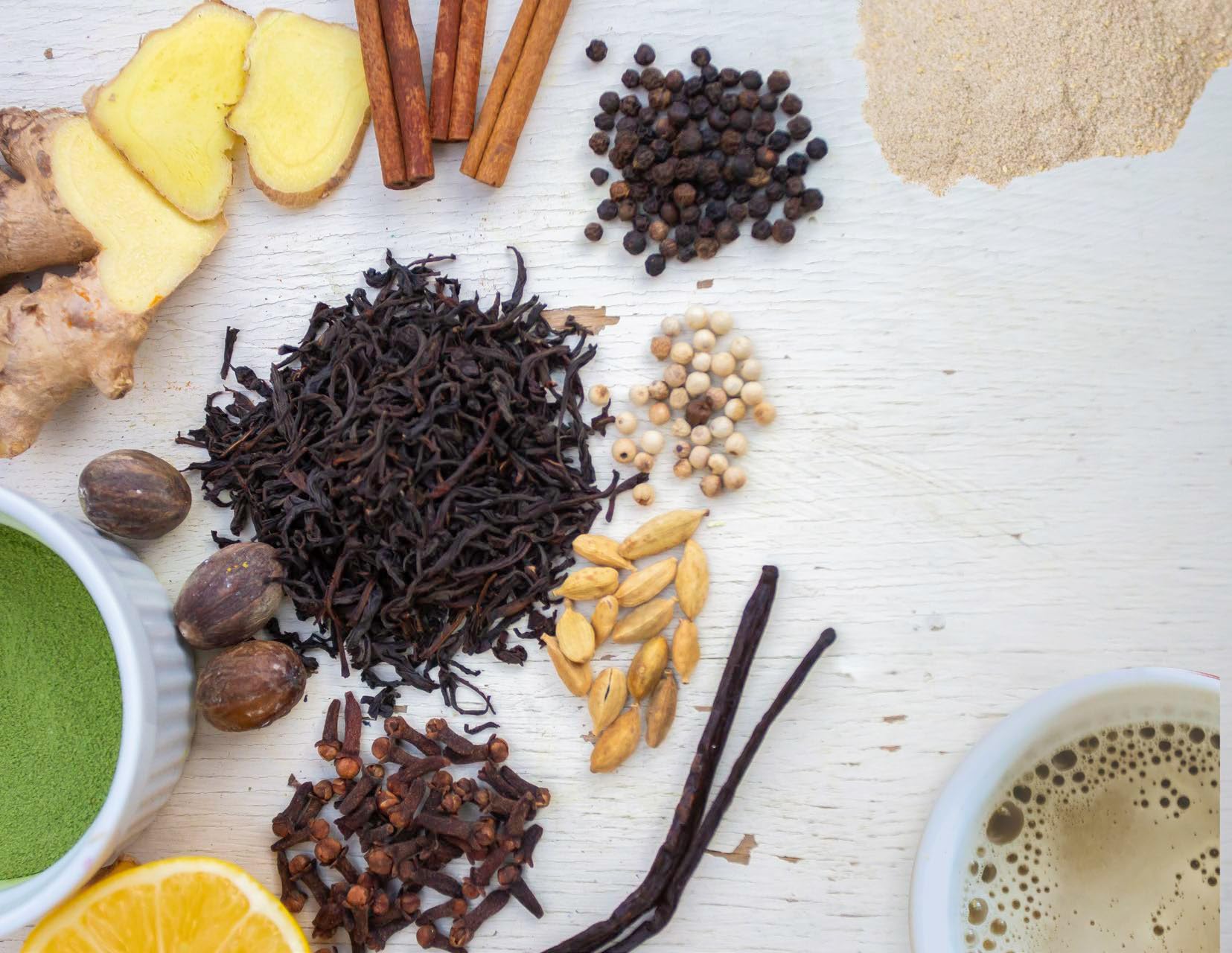 David Rio Tiger Spice Chai spices close-up emitting inviting aroma