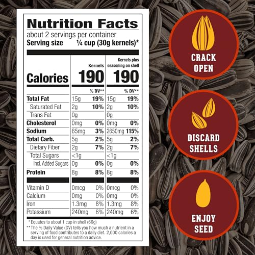 Crunchy Bar-B-Q flavor delivers bold bite in every seed.