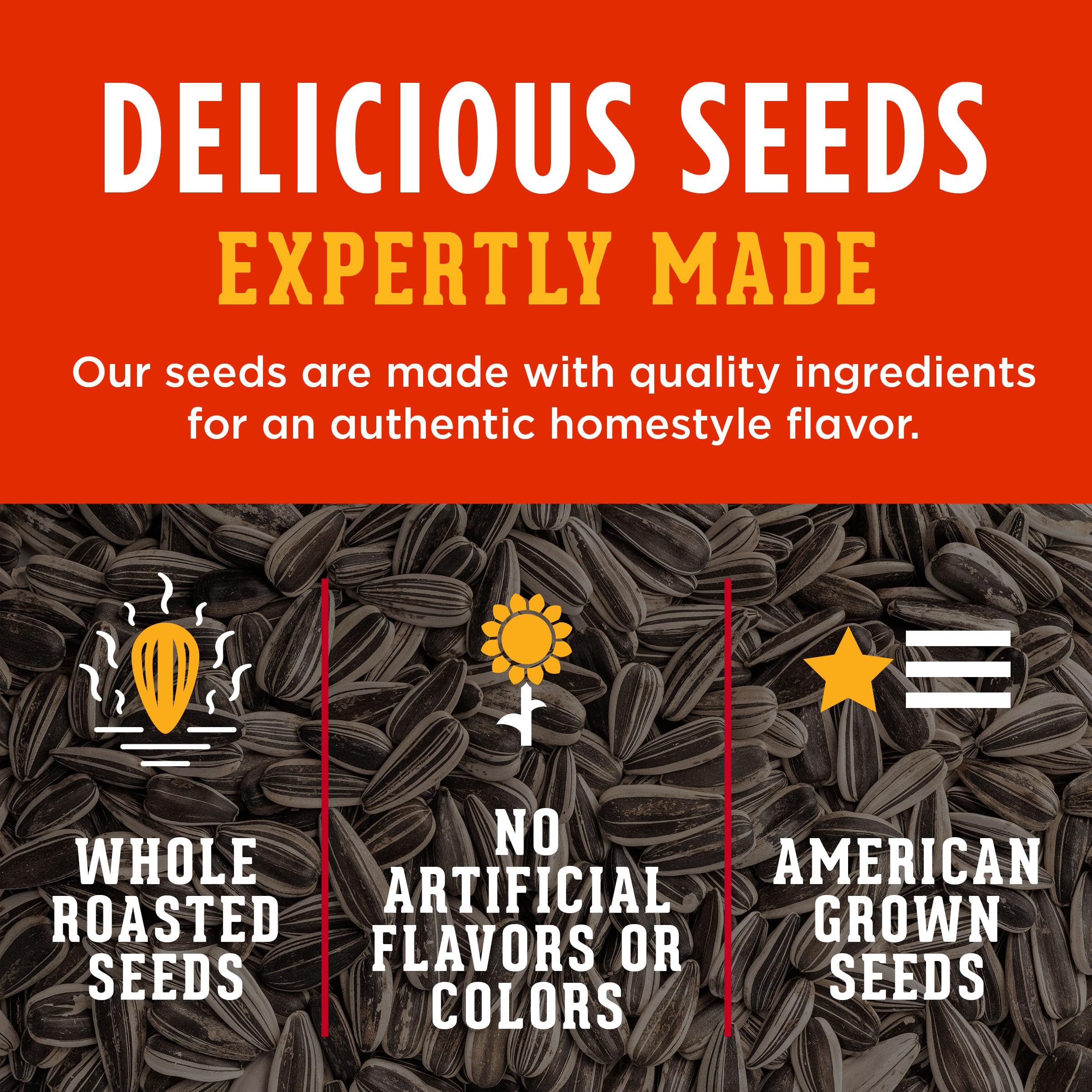 Nutrition facts for DAVID jalapeno seeds.