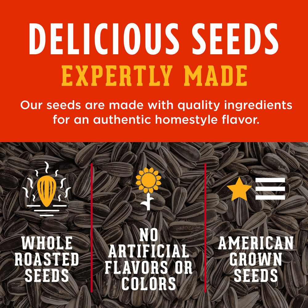 Nutrition facts for DAVID jalapeno seeds.
