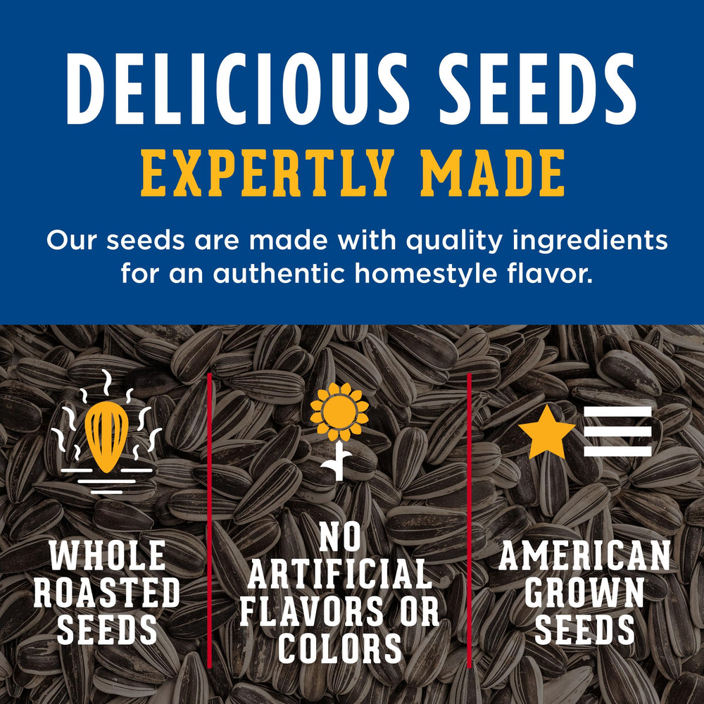 David Seeds 12-pack display—great for sharing.