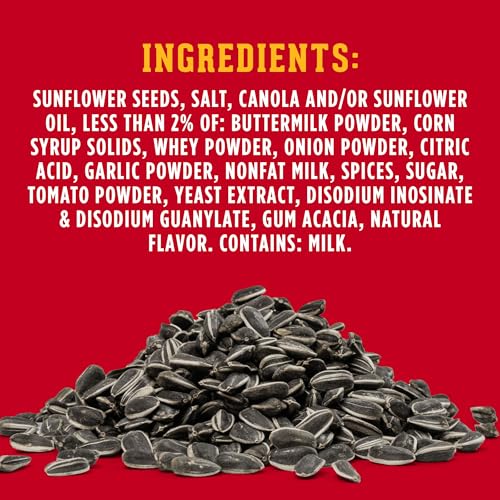 DAVID Seeds Ranch on-the-go snack, portable and satisfying.
