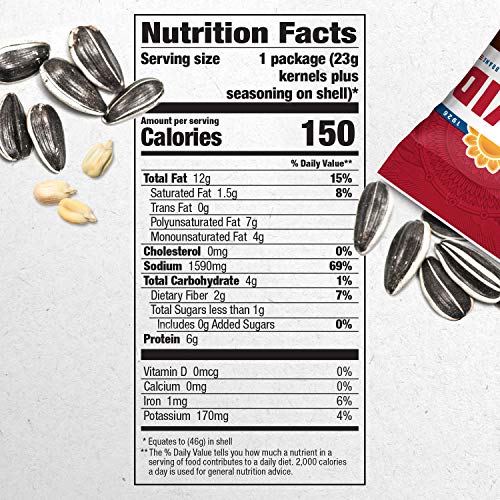 DAVID Bar-B-Q roasted and salted seeds deliver crave-worthy crunch.