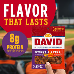 DAVID Sunflower Seeds provide protein and minerals in every handful