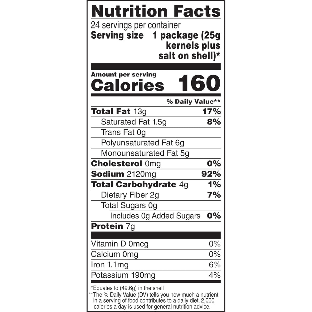 DAVID Sunflower Seeds Original on-the-go snack for quick nourishment.