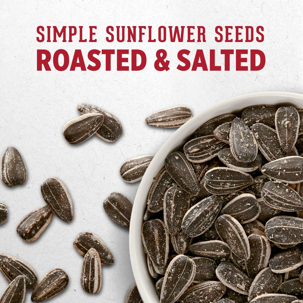 DAVID Ranch sunflower seeds in Easter basket-ready packaging