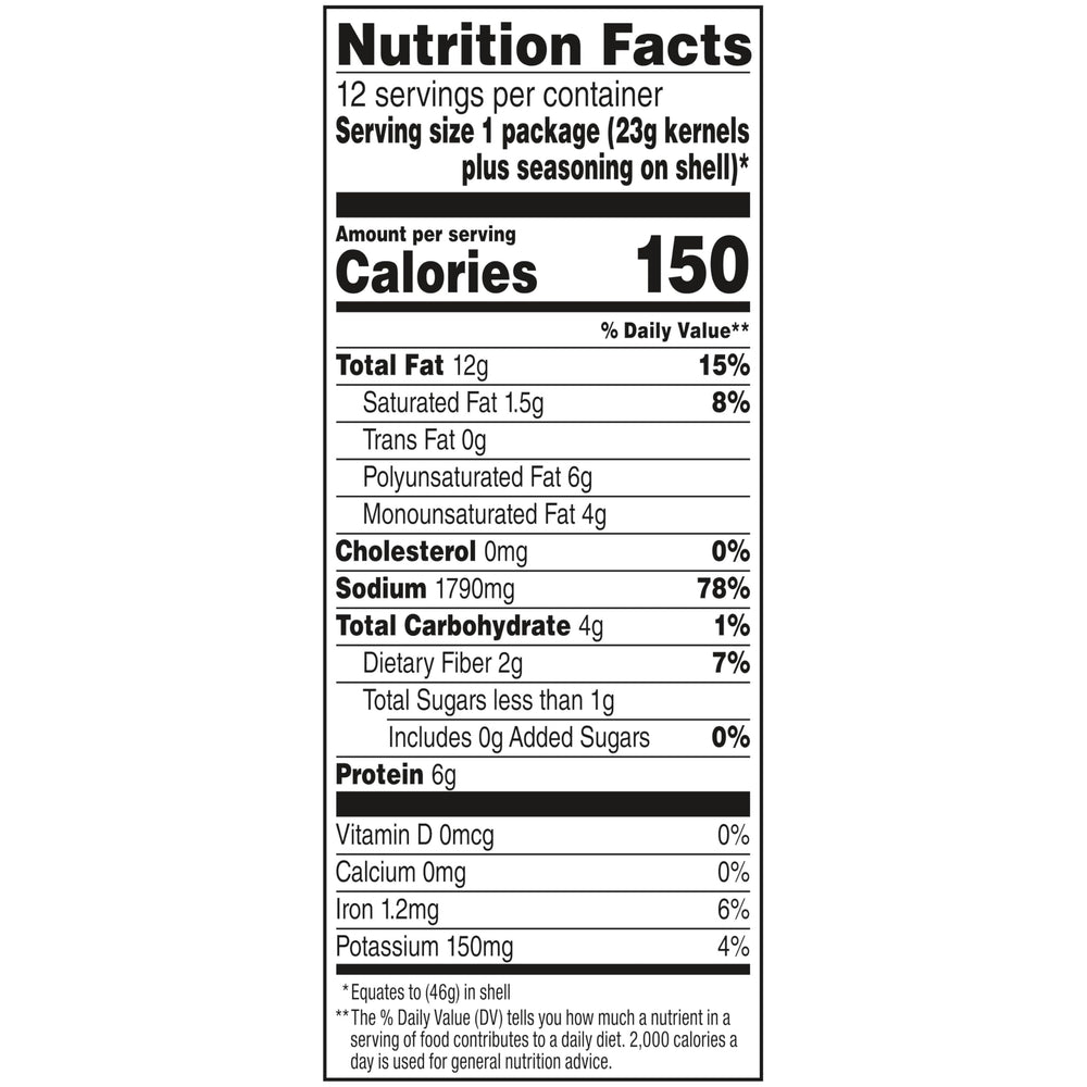 DAVID Ranch sunflower seeds single-serving bag for on-the-go fuel