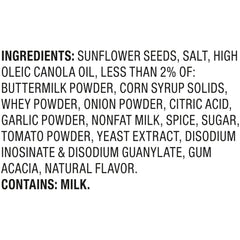 DAVID Ranch sunflower seeds to-go snack suitable for practice