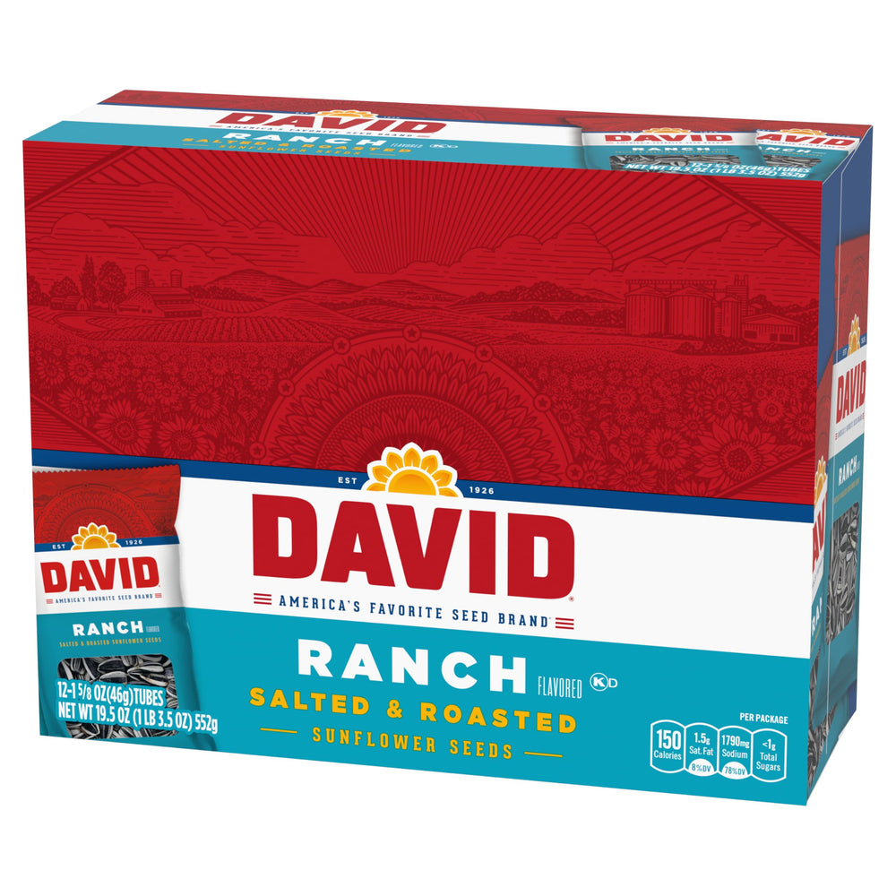 DAVID Ranch twelve-pack ready for group snacking