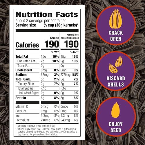 DAVID jumbo seeds served in bowl highlighting portion-friendly keto snack