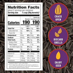 DAVID jumbo seeds served in bowl highlighting portion-friendly keto snack