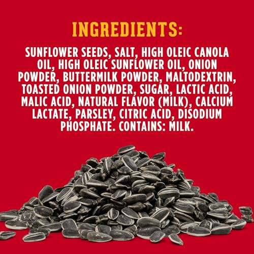 David sunflower seeds shells closeup roasted and salted for flavor.
