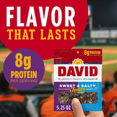 David sunflower seeds snack time idea in a bowl.