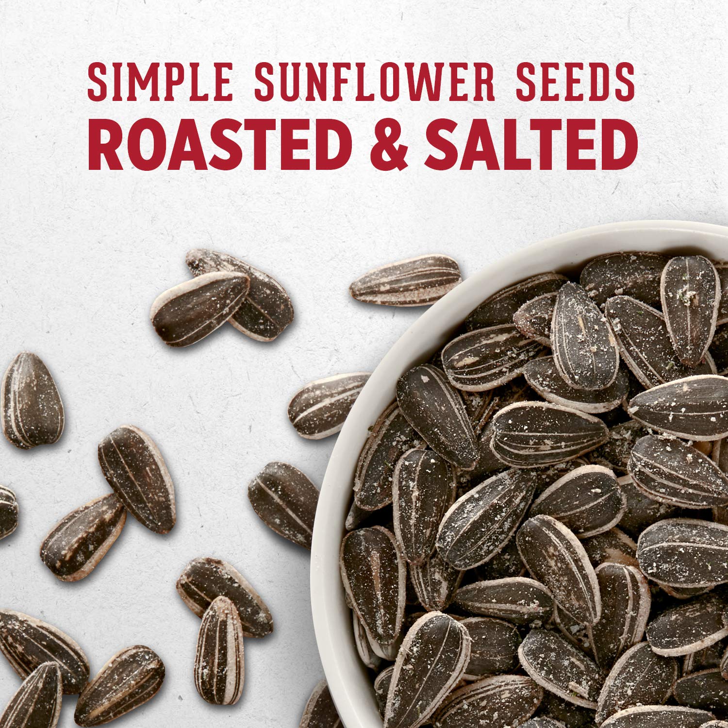 DAVID seeds provide Vitamin E, phosphorus, and magnesium per serving for balanced snacking.