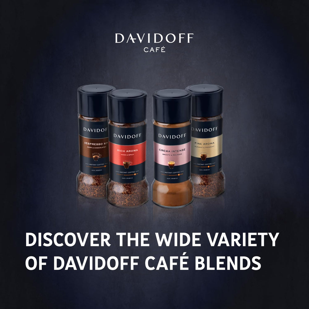 Davidoff Café Fine Aroma Germany-origin label signaling European quality.