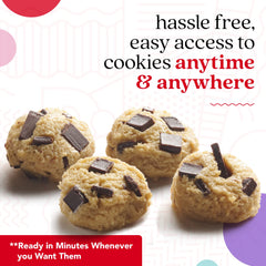 David's Cookies 80-count dough box perfect for family gatherings.