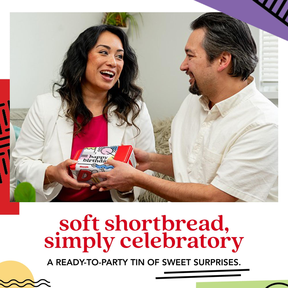 David's Cookies birthday gift for all ages, a versatile treat to enjoy together.