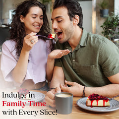 David's Cookies gift-ready cheesecake box, perfect for gifting on special occasions.