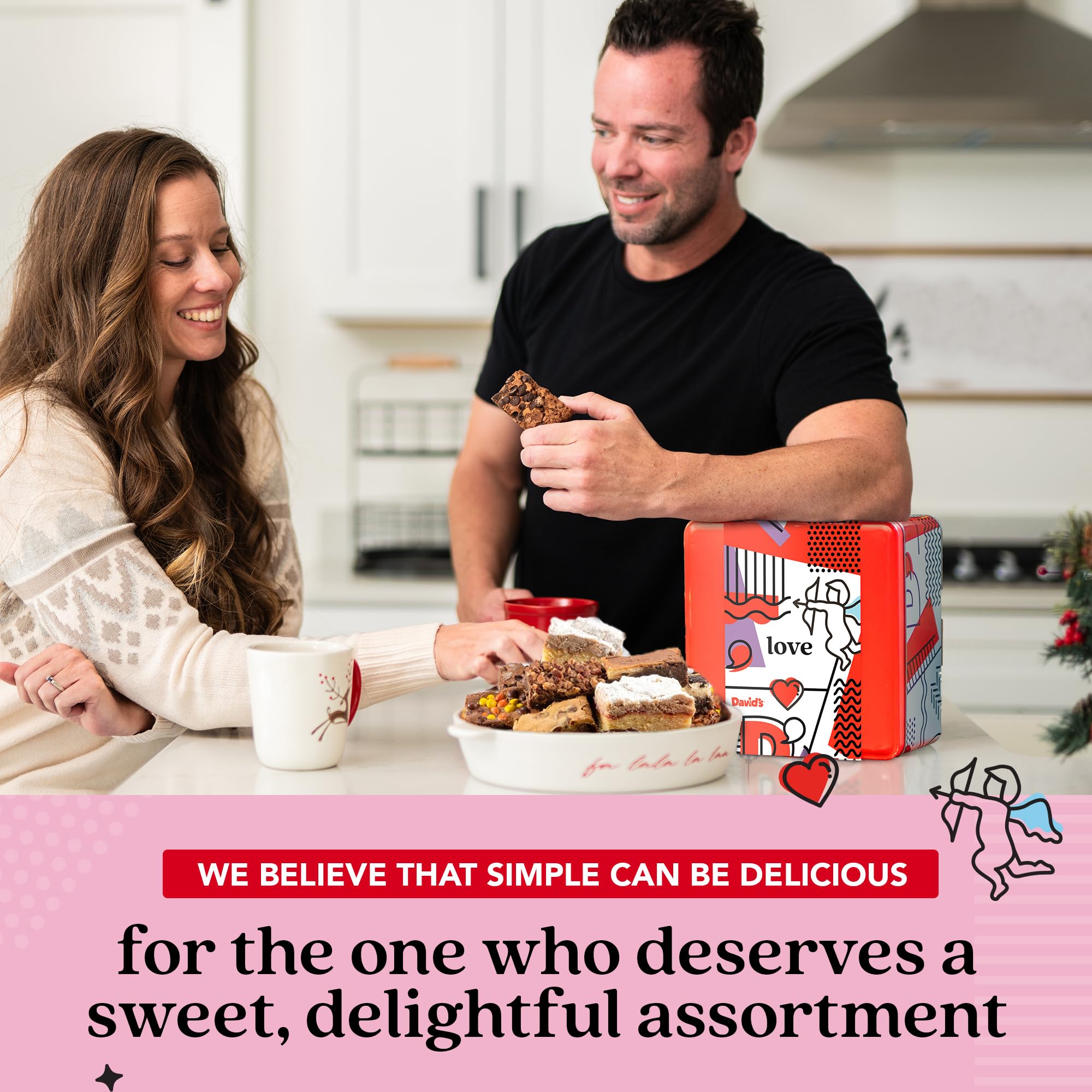 David's Cookies treats encouraging family sharing and joyful moments.
