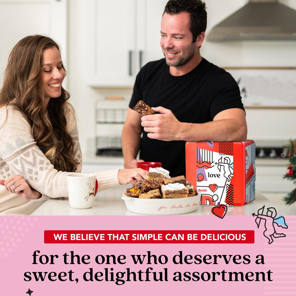 David's Cookies treats encouraging family sharing and joyful moments.