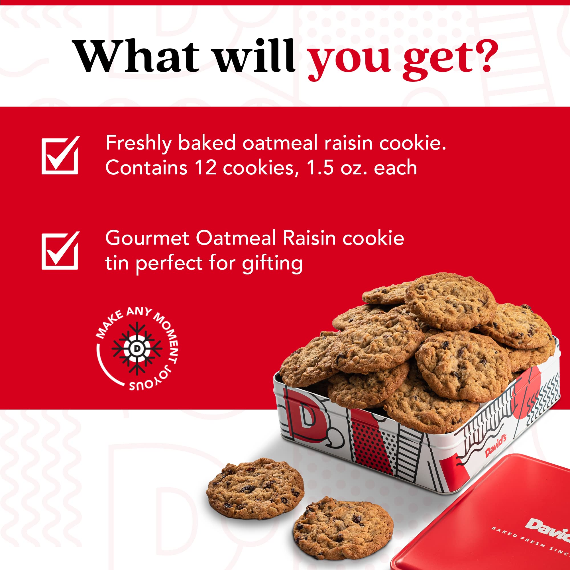 David's Cookies freshly baked aroma fills the kitchen with comforting scent.