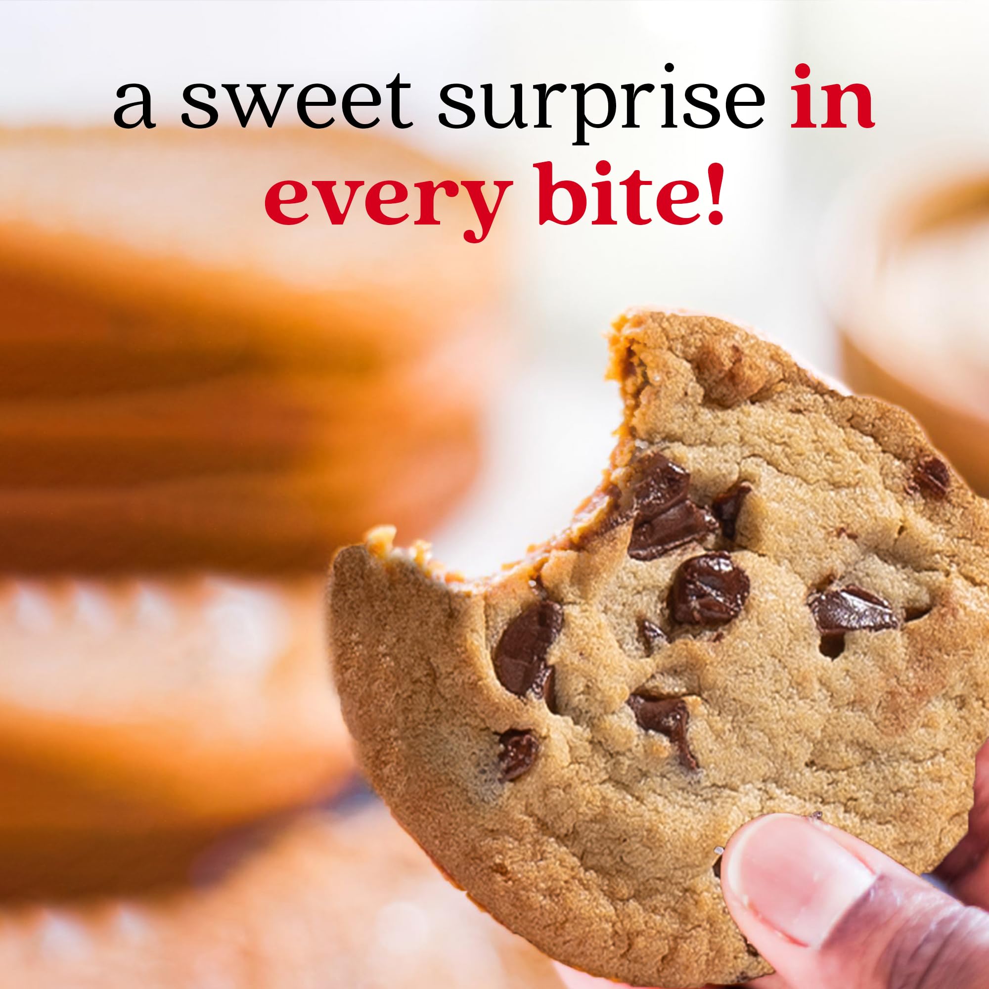 David's Cookies gift box packaging design, elegant and gift-ready.