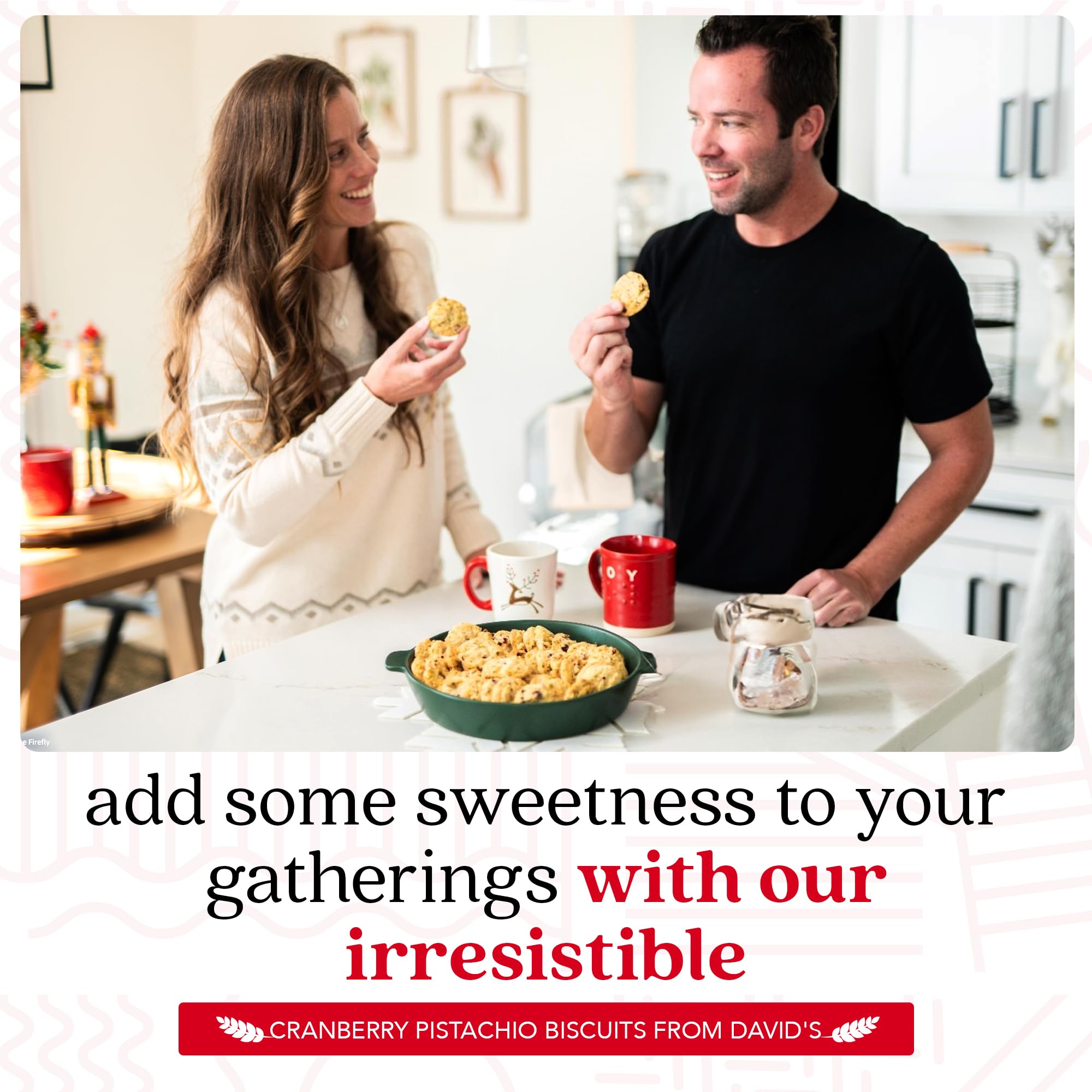 David's Cookies gift-tin-occasions: a thoughtful gourmet present.