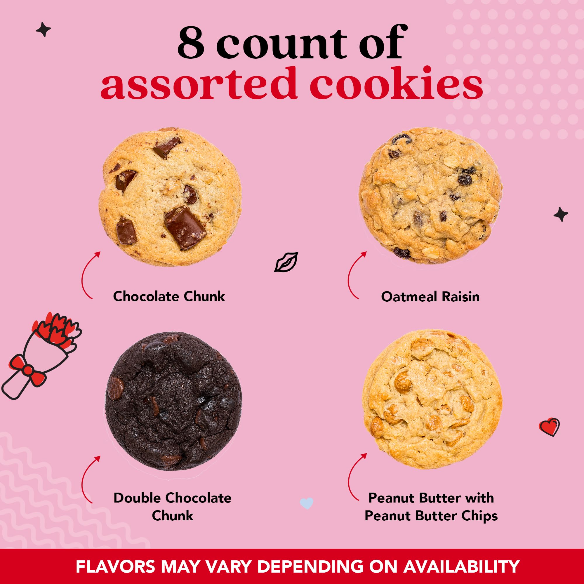 David's Cookies gift tin packaging 2lb ready for gifting and sharing.
