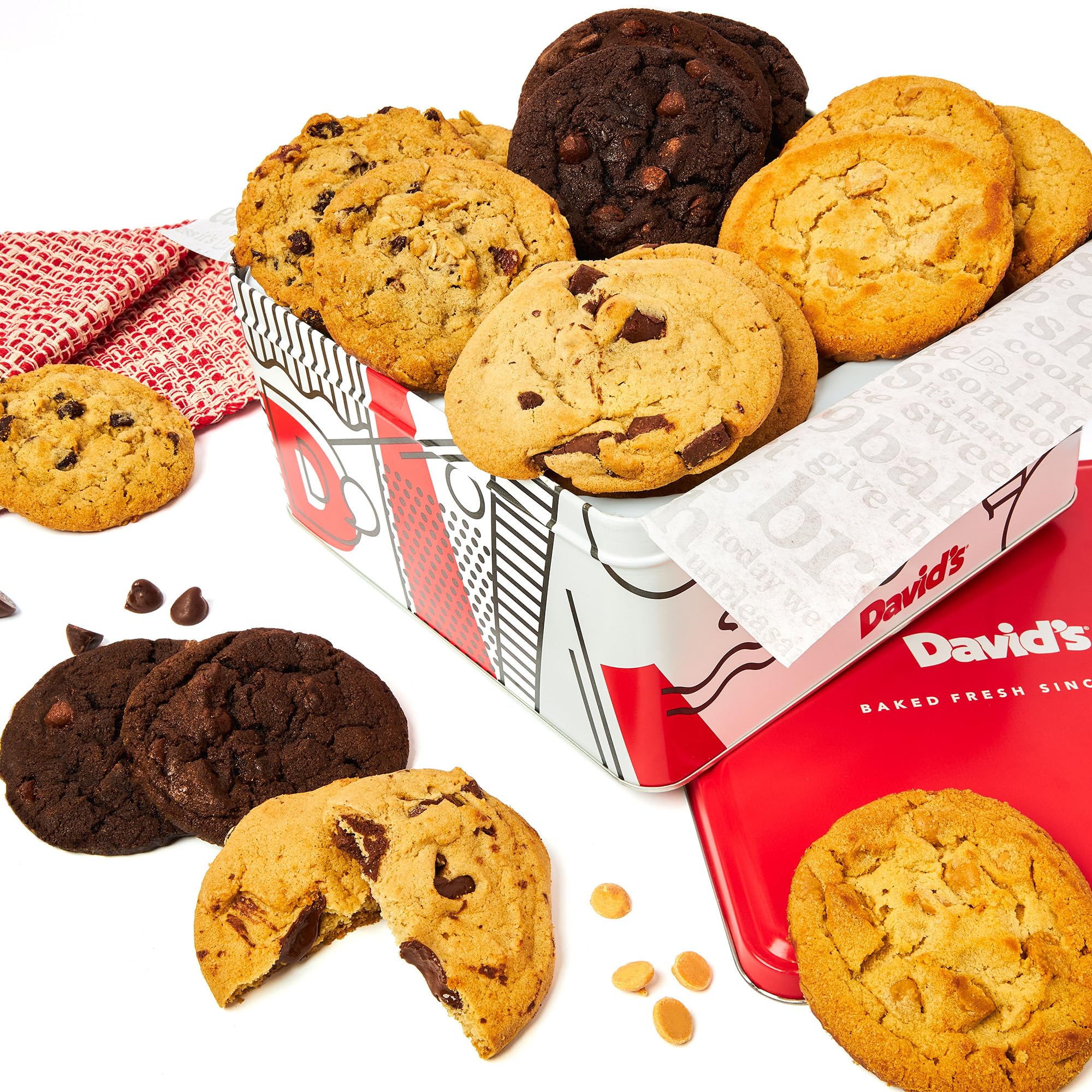 David's Cookies handcrafted gift-ready cookies for special occasions.