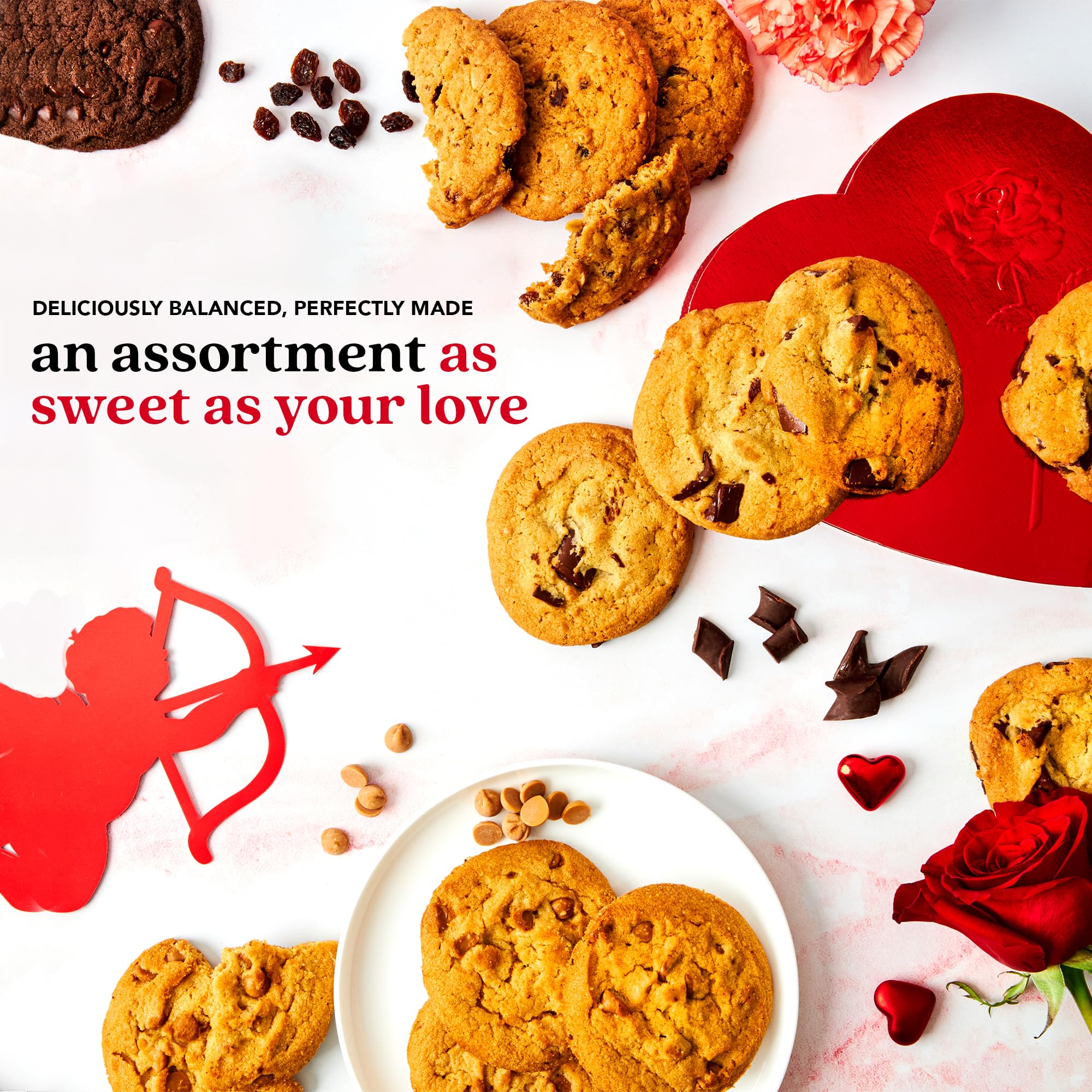David's Cookies handmade cookies closeup artisan baking quality ingredients.
