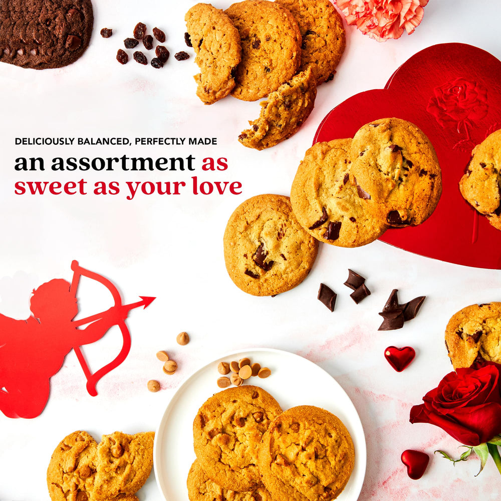 David's Cookies handmade cookies closeup artisan baking quality ingredients.